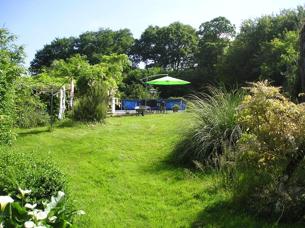 Peach Cottage La Foret-sur-Sevre ภายนอก รูปภาพ