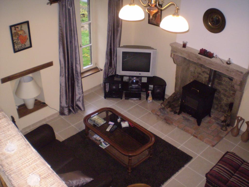 Peach Cottage La Foret-sur-Sevre ภายนอก รูปภาพ