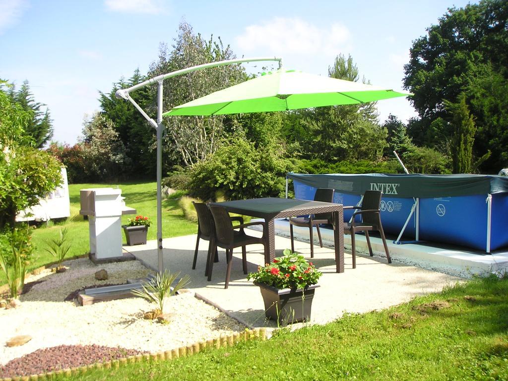 Peach Cottage La Foret-sur-Sevre ภายนอก รูปภาพ