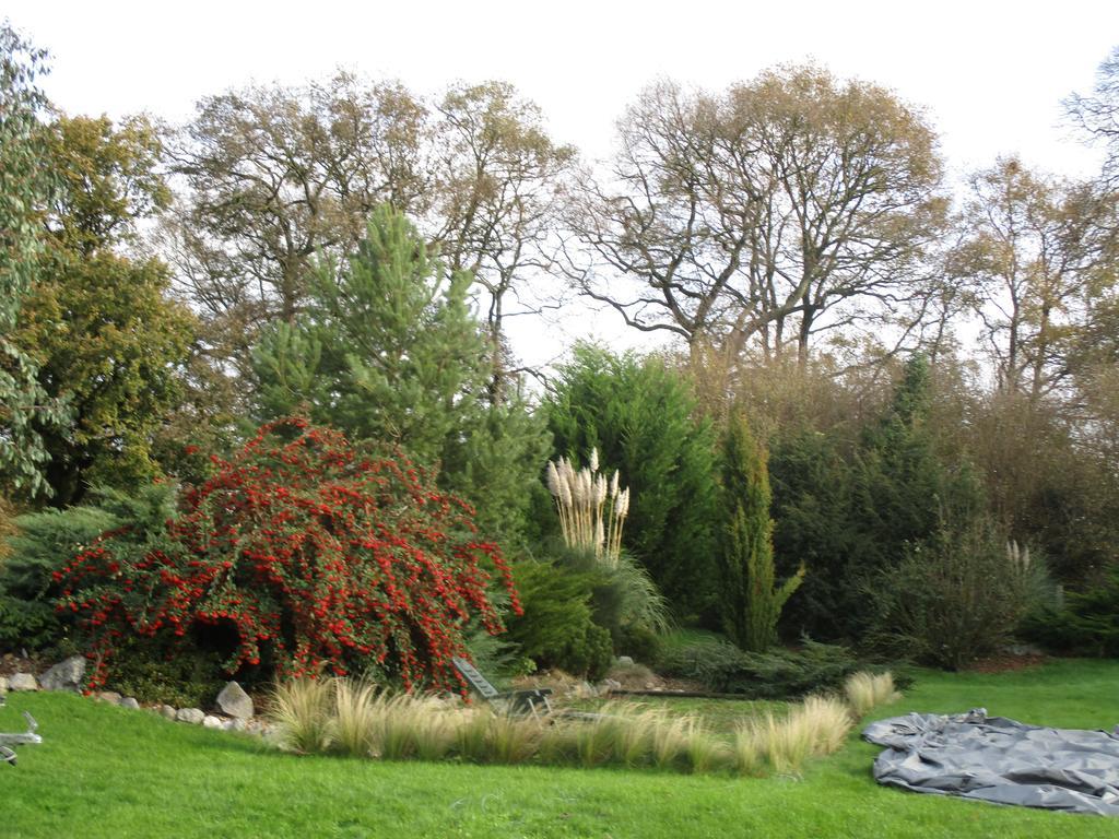 Peach Cottage La Foret-sur-Sevre ภายนอก รูปภาพ