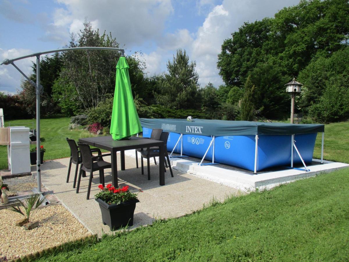 Peach Cottage La Foret-sur-Sevre ภายนอก รูปภาพ